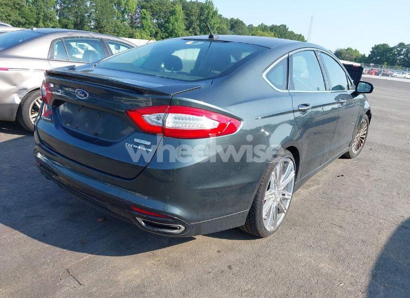 Photo 4 of 2016 Ford Fusion TITANIUM (VIN 3FA6P0K90GR188049)
