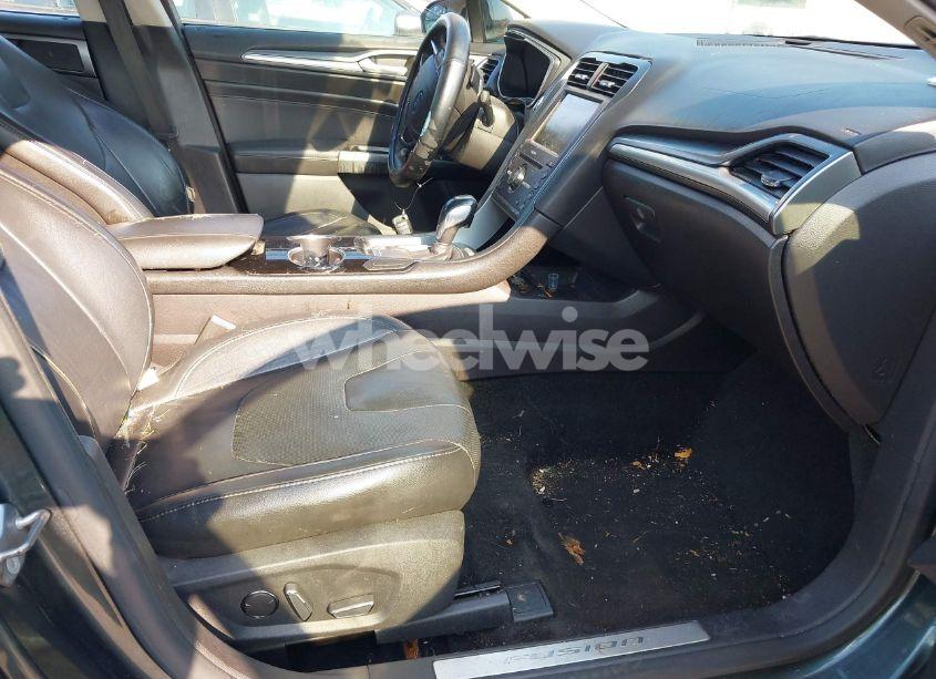 Photo 5 of 2016 Ford Fusion TITANIUM (VIN 3FA6P0K90GR188049)