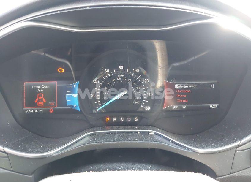 Photo 7 of 2016 Ford Fusion TITANIUM (VIN 3FA6P0K90GR188049)