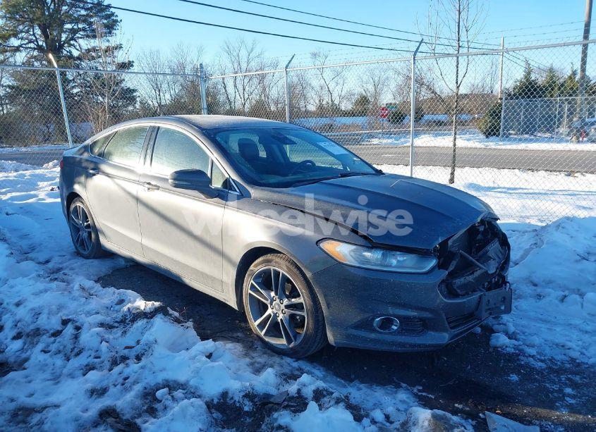 2016 Ford Fusion TITANIUM (VIN 3FA6P0K90GR230994) main photo