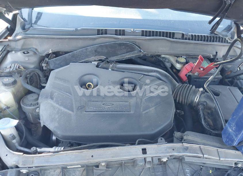 Photo 10 of 2016 Ford Fusion TITANIUM (VIN 3FA6P0K90GR230994)