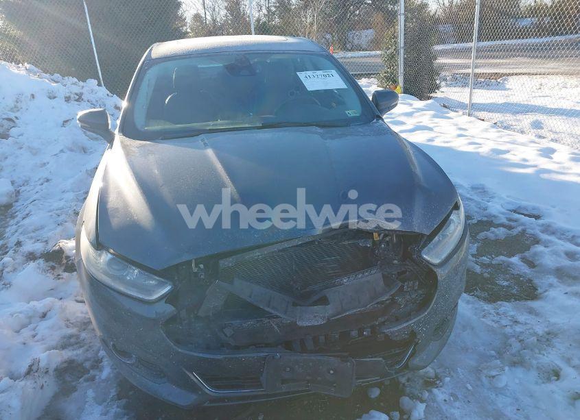 Photo 12 of 2016 Ford Fusion TITANIUM (VIN 3FA6P0K90GR230994)