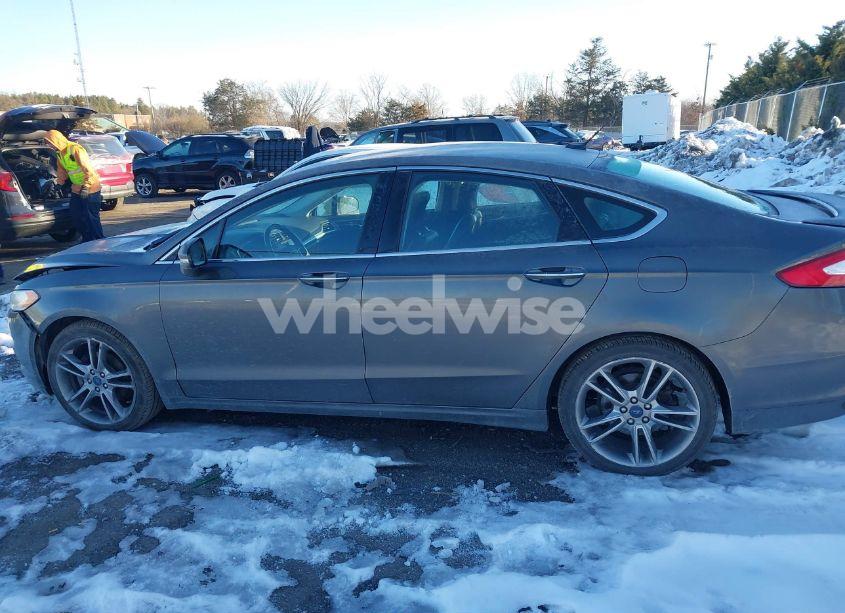 Photo 14 of 2016 Ford Fusion TITANIUM (VIN 3FA6P0K90GR230994)