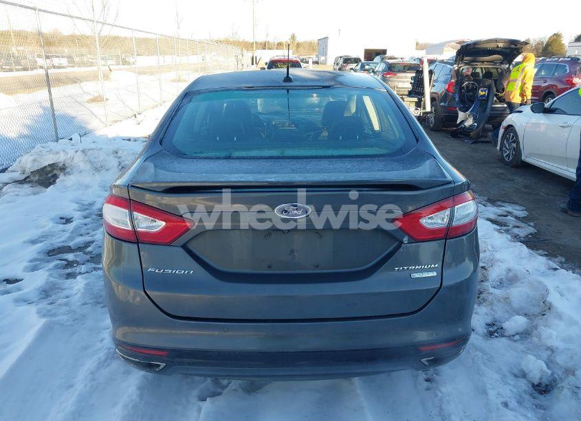Photo 16 of 2016 Ford Fusion TITANIUM (VIN 3FA6P0K90GR230994)