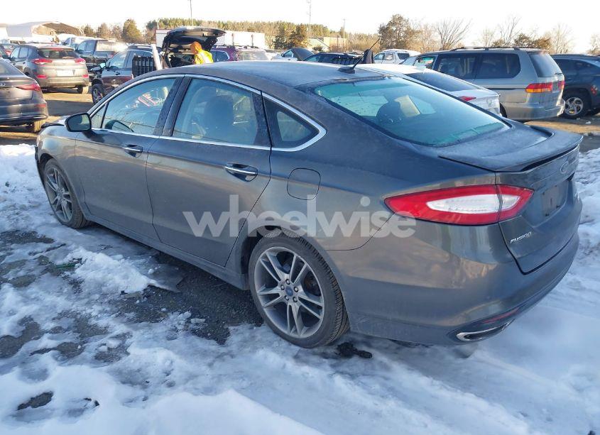 Photo 3 of 2016 Ford Fusion TITANIUM (VIN 3FA6P0K90GR230994)