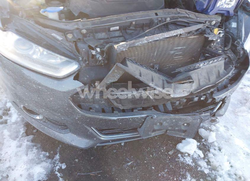 Photo 6 of 2016 Ford Fusion TITANIUM (VIN 3FA6P0K90GR230994)