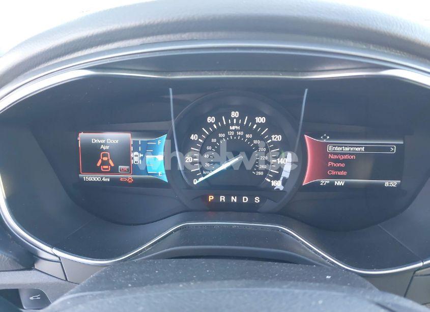 Photo 7 of 2016 Ford Fusion TITANIUM (VIN 3FA6P0K90GR230994)