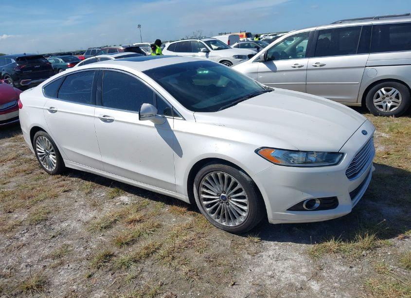 2016 Ford Fusion TITANIUM (VIN 3FA6P0K90GR254938) main photo