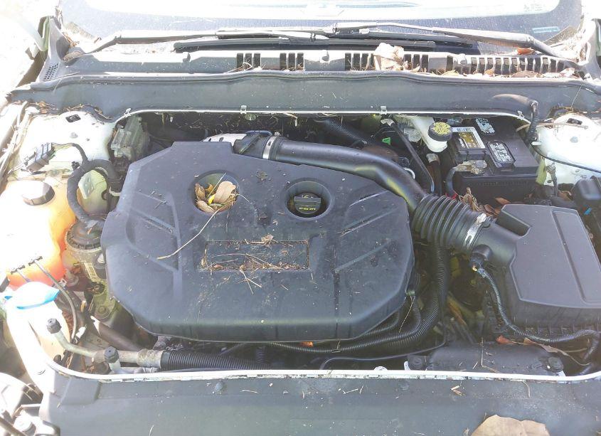 Photo 10 of 2016 Ford Fusion TITANIUM (VIN 3FA6P0K90GR254938)