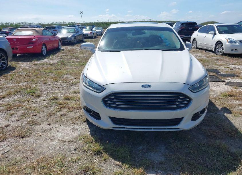 Photo 11 of 2016 Ford Fusion TITANIUM (VIN 3FA6P0K90GR254938)