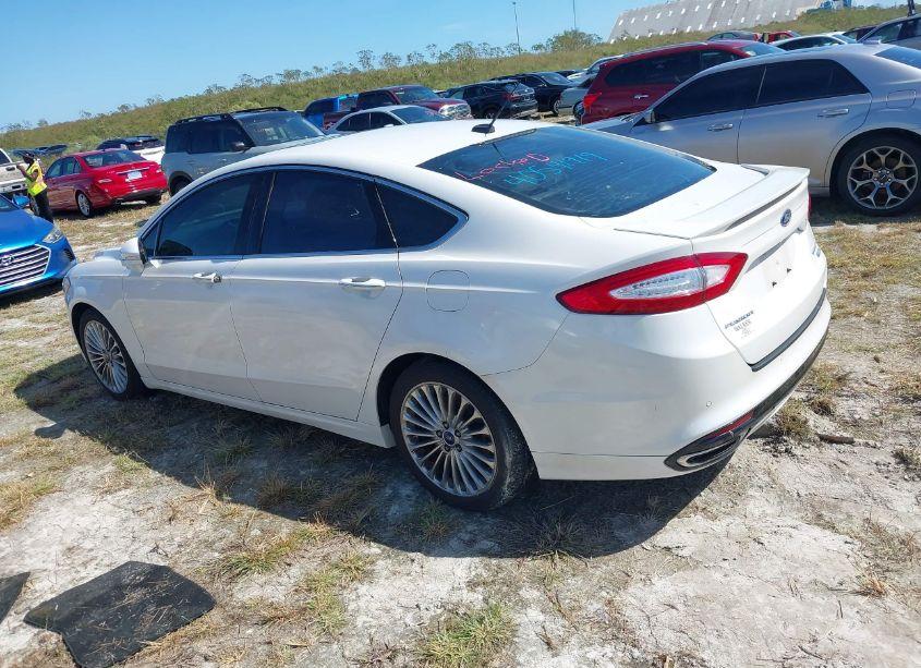 Photo 3 of 2016 Ford Fusion TITANIUM (VIN 3FA6P0K90GR254938)