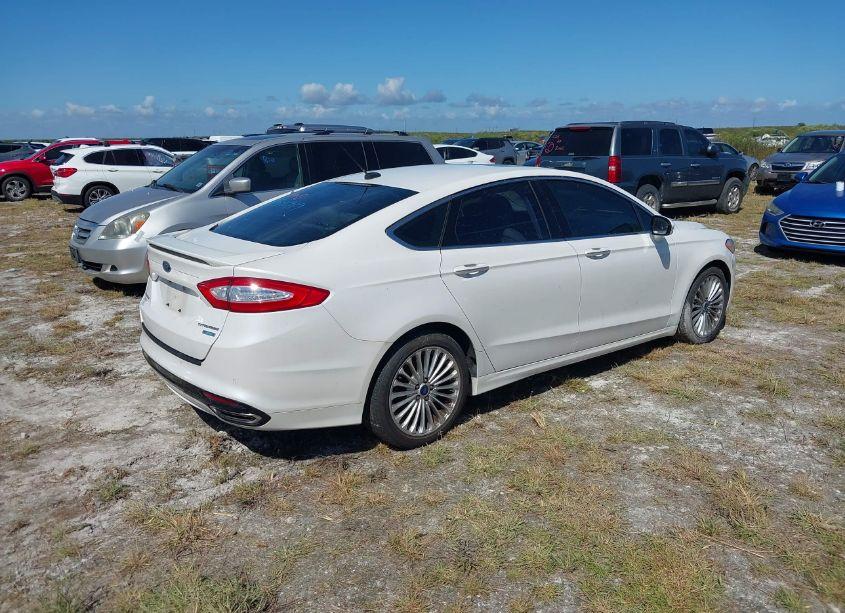 Photo 4 of 2016 Ford Fusion TITANIUM (VIN 3FA6P0K90GR254938)