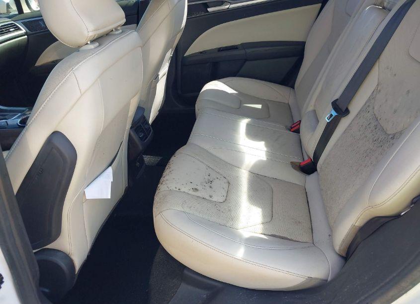 Photo 8 of 2016 Ford Fusion TITANIUM (VIN 3FA6P0K90GR254938)