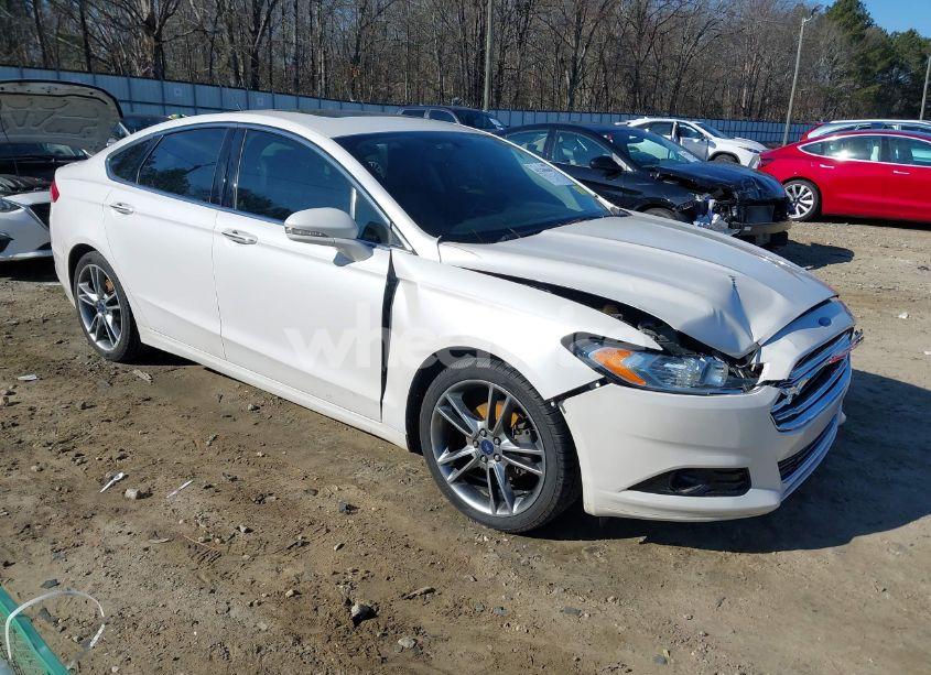 2016 Ford Fusion TITANIUM (VIN 3FA6P0K90GR257404) main photo