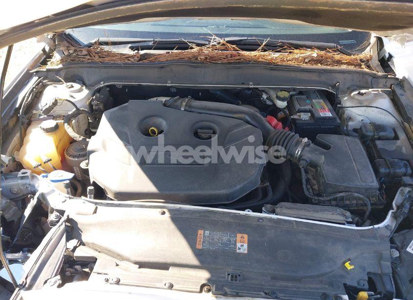 Photo 10 of 2016 Ford Fusion TITANIUM (VIN 3FA6P0K90GR257404)