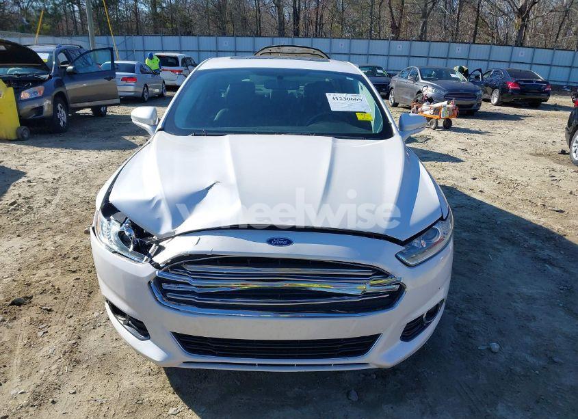 Photo 12 of 2016 Ford Fusion TITANIUM (VIN 3FA6P0K90GR257404)