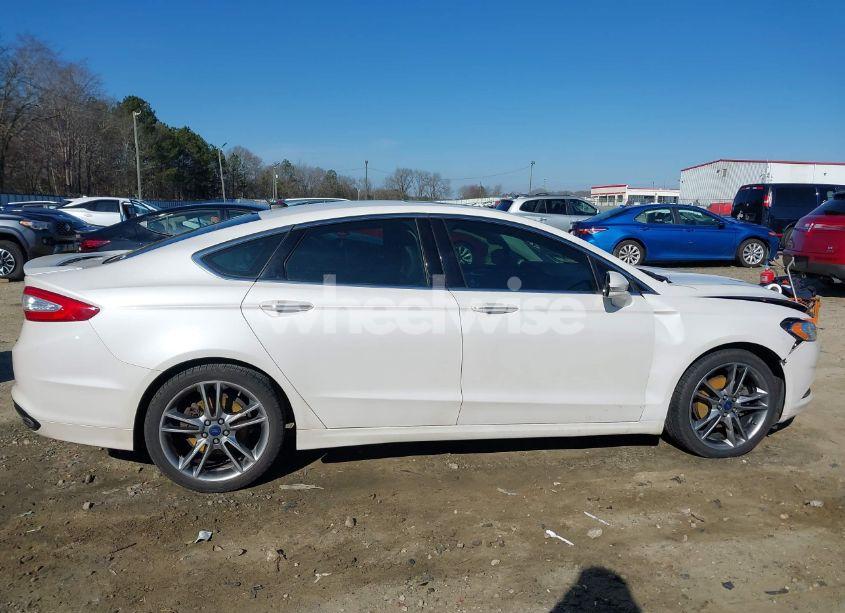 Photo 13 of 2016 Ford Fusion TITANIUM (VIN 3FA6P0K90GR257404)