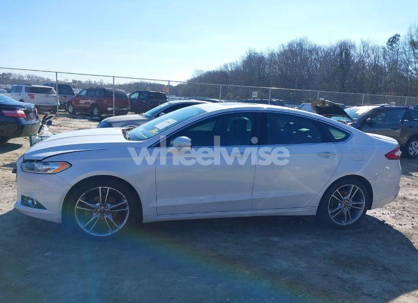 Photo 14 of 2016 Ford Fusion TITANIUM (VIN 3FA6P0K90GR257404)