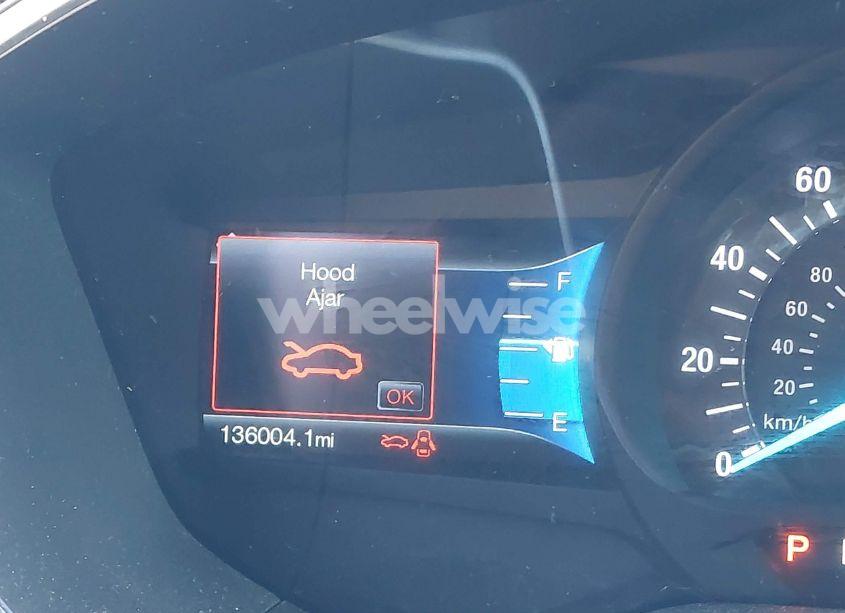 Photo 15 of 2016 Ford Fusion TITANIUM (VIN 3FA6P0K90GR257404)