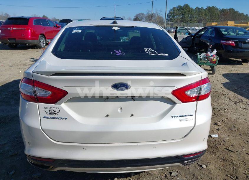 Photo 16 of 2016 Ford Fusion TITANIUM (VIN 3FA6P0K90GR257404)