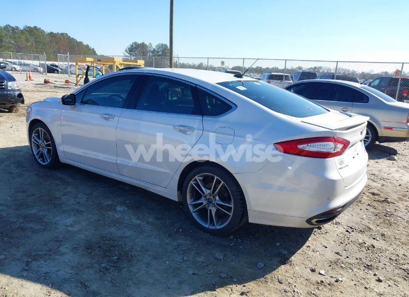 Photo 3 of 2016 Ford Fusion TITANIUM (VIN 3FA6P0K90GR257404)