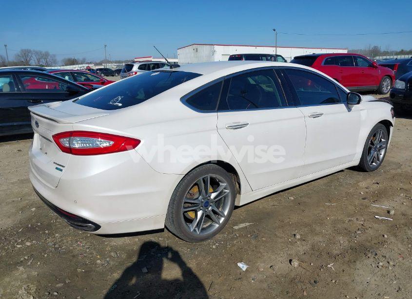 Photo 4 of 2016 Ford Fusion TITANIUM (VIN 3FA6P0K90GR257404)