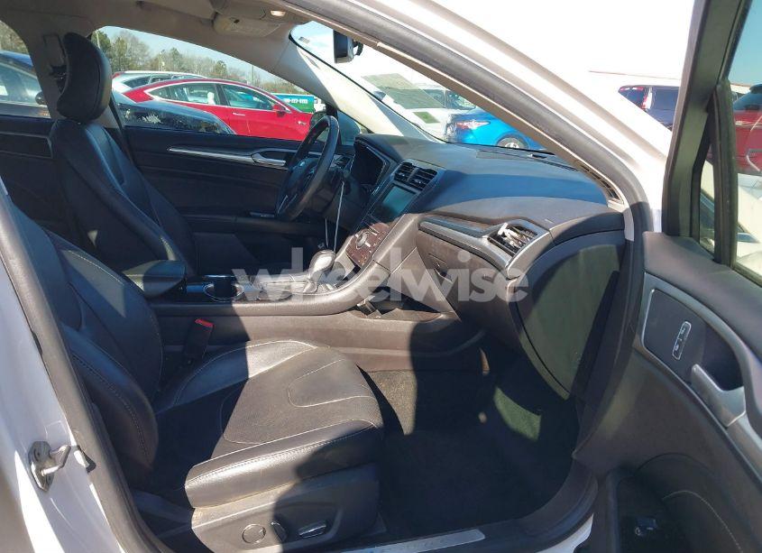 Photo 5 of 2016 Ford Fusion TITANIUM (VIN 3FA6P0K90GR257404)