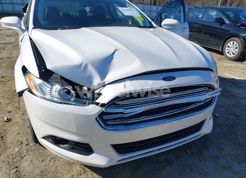 Photo 6 of 2016 Ford Fusion TITANIUM (VIN 3FA6P0K90GR257404)