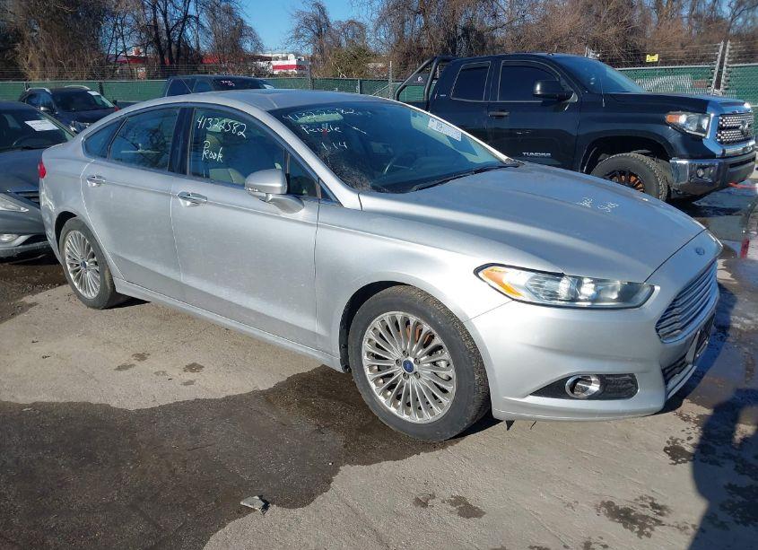 2016 Ford Fusion TITANIUM (VIN 3FA6P0K90GR319271) main photo