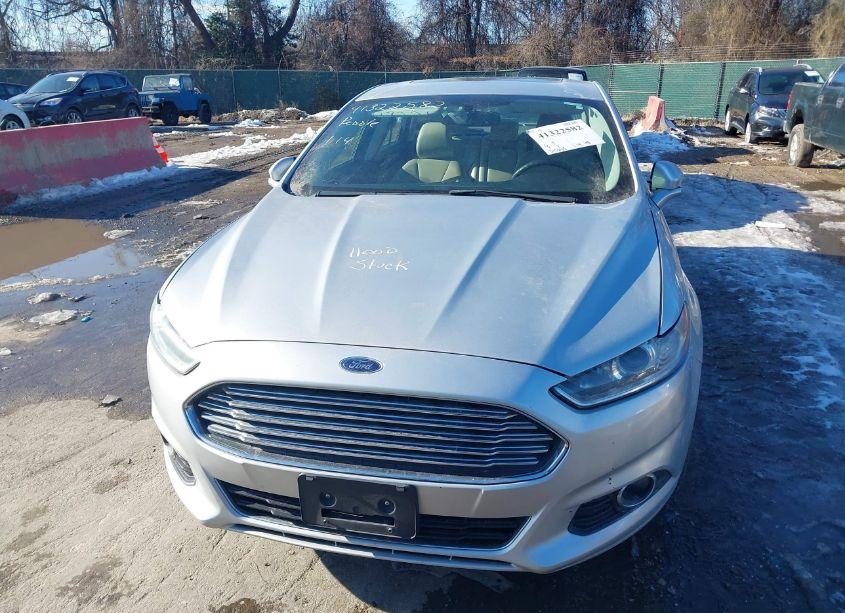 Photo 12 of 2016 Ford Fusion TITANIUM (VIN 3FA6P0K90GR319271)