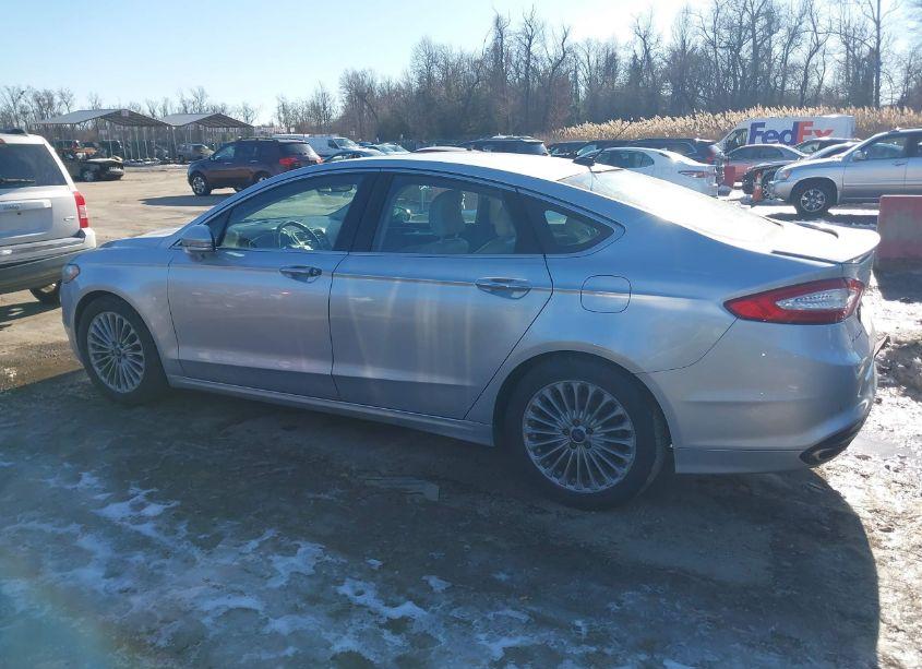 Photo 14 of 2016 Ford Fusion TITANIUM (VIN 3FA6P0K90GR319271)