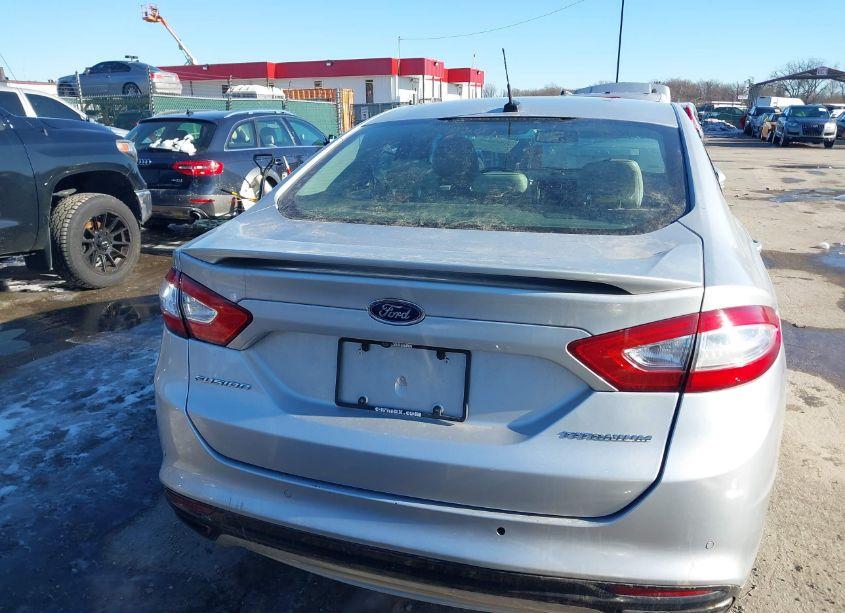 Photo 16 of 2016 Ford Fusion TITANIUM (VIN 3FA6P0K90GR319271)