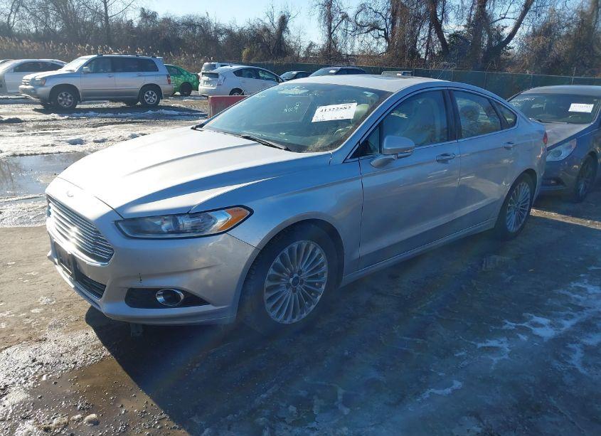 Photo 2 of 2016 Ford Fusion TITANIUM (VIN 3FA6P0K90GR319271)