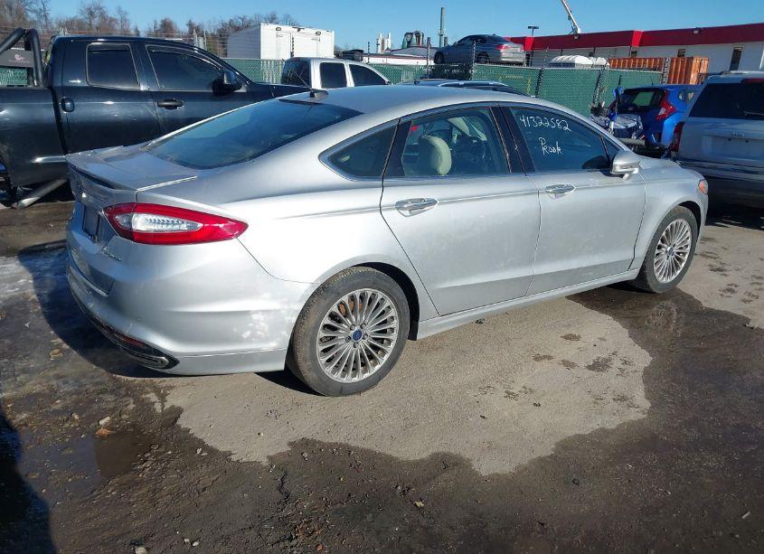 Photo 4 of 2016 Ford Fusion TITANIUM (VIN 3FA6P0K90GR319271)