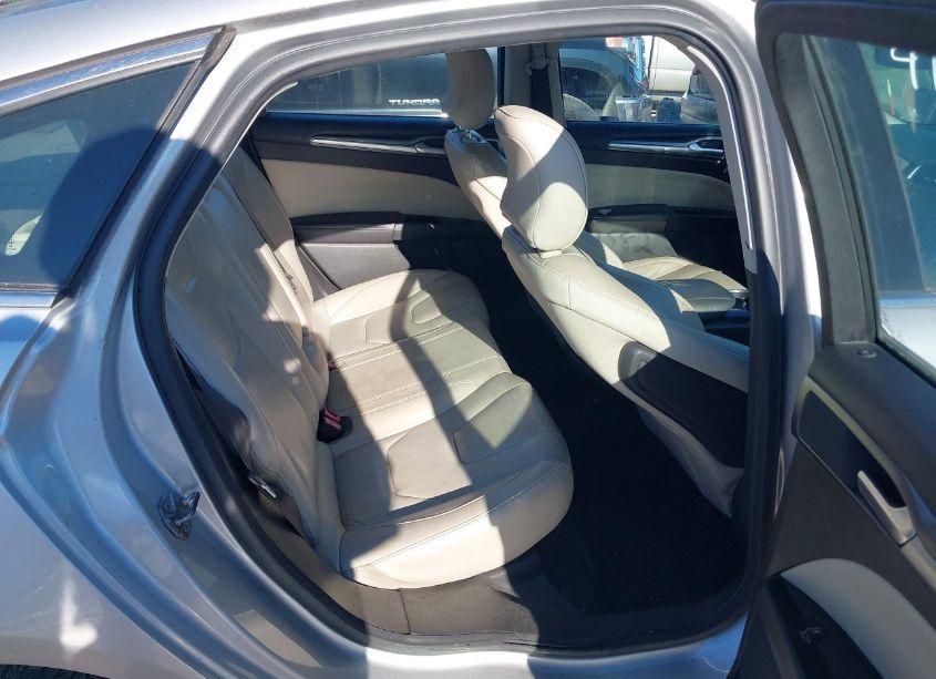 Photo 8 of 2016 Ford Fusion TITANIUM (VIN 3FA6P0K90GR319271)