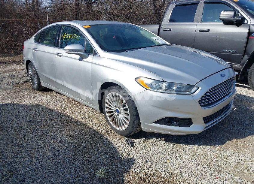 2016 Ford Fusion TITANIUM (VIN 3FA6P0K90GR320369) main photo
