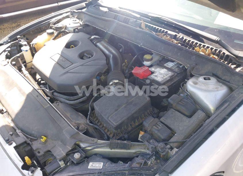 Photo 10 of 2016 Ford Fusion TITANIUM (VIN 3FA6P0K90GR320369)