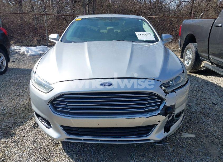 Photo 12 of 2016 Ford Fusion TITANIUM (VIN 3FA6P0K90GR320369)