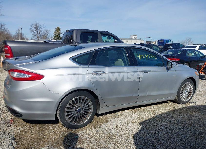 Photo 13 of 2016 Ford Fusion TITANIUM (VIN 3FA6P0K90GR320369)