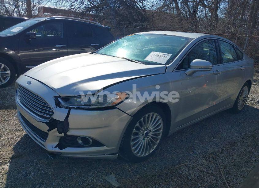 Photo 14 of 2016 Ford Fusion TITANIUM (VIN 3FA6P0K90GR320369)