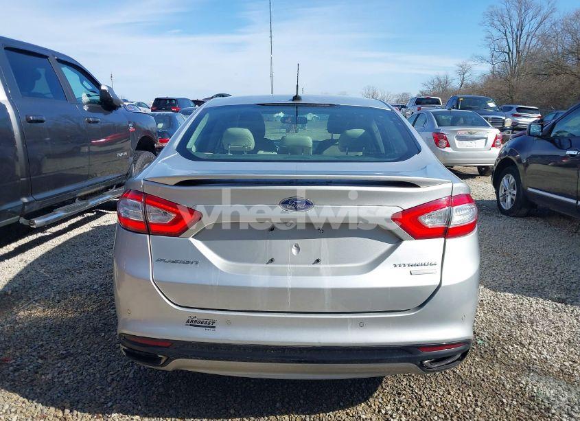 Photo 16 of 2016 Ford Fusion TITANIUM (VIN 3FA6P0K90GR320369)