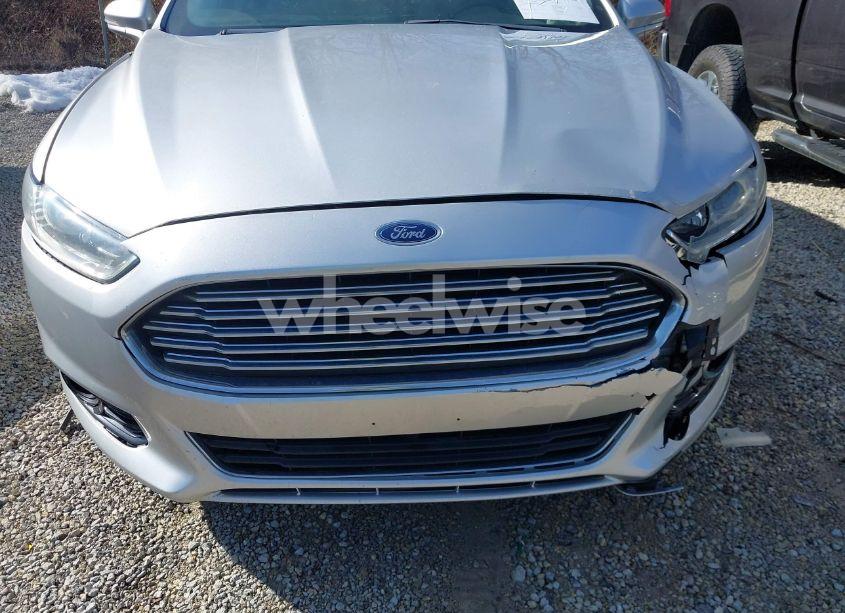 Photo 17 of 2016 Ford Fusion TITANIUM (VIN 3FA6P0K90GR320369)