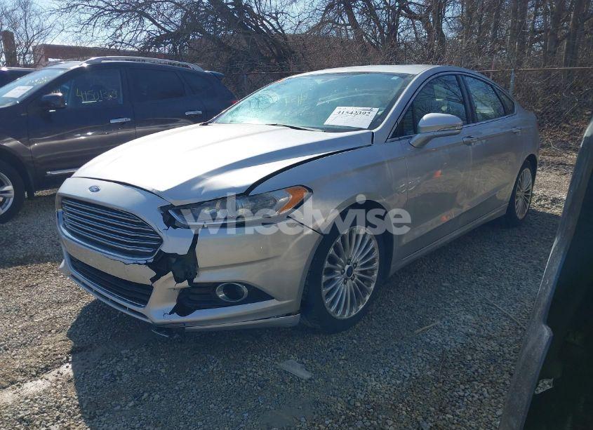 Photo 2 of 2016 Ford Fusion TITANIUM (VIN 3FA6P0K90GR320369)