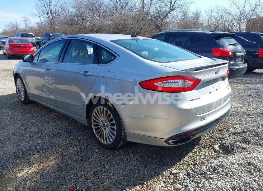 Photo 3 of 2016 Ford Fusion TITANIUM (VIN 3FA6P0K90GR320369)