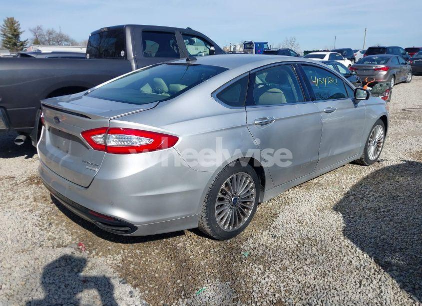 Photo 4 of 2016 Ford Fusion TITANIUM (VIN 3FA6P0K90GR320369)