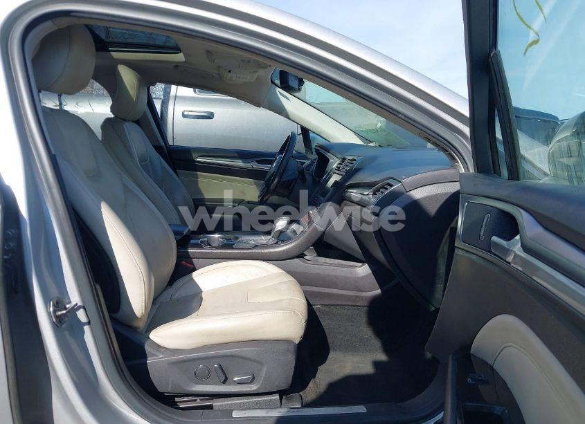 Photo 5 of 2016 Ford Fusion TITANIUM (VIN 3FA6P0K90GR320369)