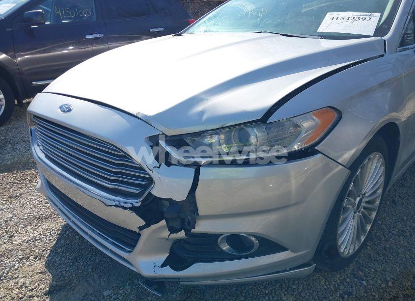 Photo 6 of 2016 Ford Fusion TITANIUM (VIN 3FA6P0K90GR320369)