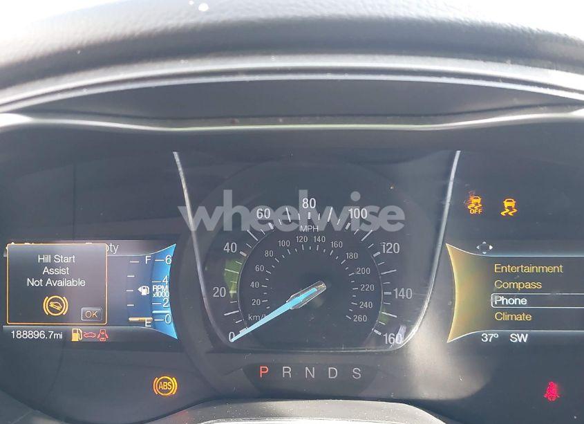 Photo 7 of 2016 Ford Fusion TITANIUM (VIN 3FA6P0K90GR320369)