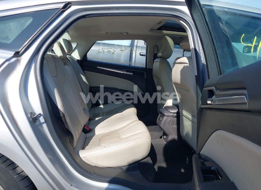 Photo 8 of 2016 Ford Fusion TITANIUM (VIN 3FA6P0K90GR320369)