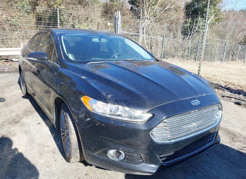 2016 Ford Fusion TITANIUM (VIN 3FA6P0K90GR344378) main photo
